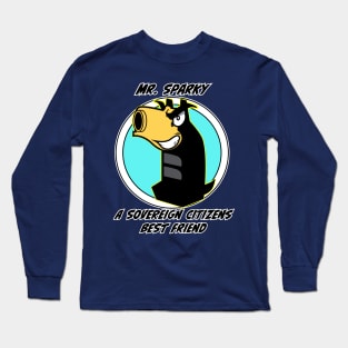 Mr. Sparky Long Sleeve T-Shirt